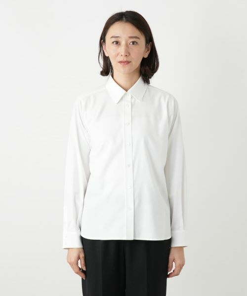 Leilian / レリアン シャツ・ブラウス | レギュラーカラーブラウス | 詳細7