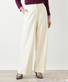 Leilian / レリアン その他パンツ | センタープレスワイドパンツ