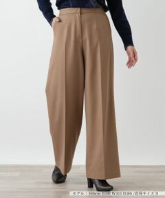 Leilian / レリアン その他パンツ | センタープレスワイドパンツ