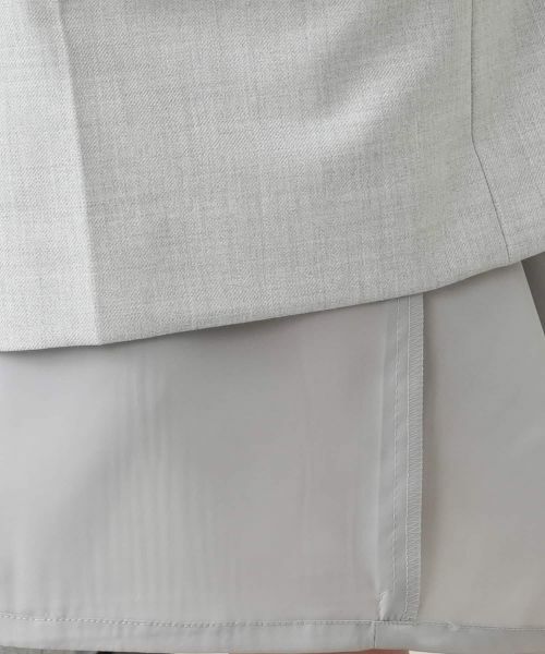 Leilian / レリアン その他パンツ | センタープレスワイドパンツ | 詳細15