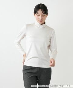 Leilian / レリアン カットソー | タートルネックカットソー