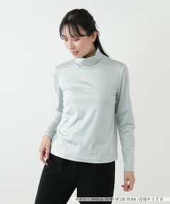 Leilian / レリアン カットソー | タートルネックカットソー