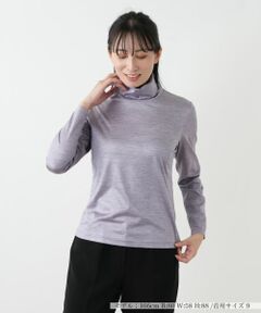 Leilian / レリアン カットソー | タートルネックカットソー