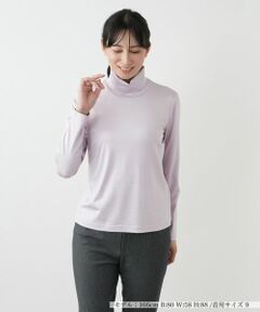 Leilian / レリアン カットソー | タートルネックカットソー