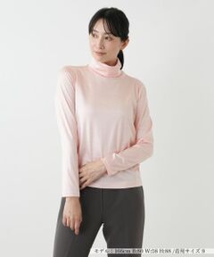 Leilian / レリアン カットソー | タートルネックカットソー