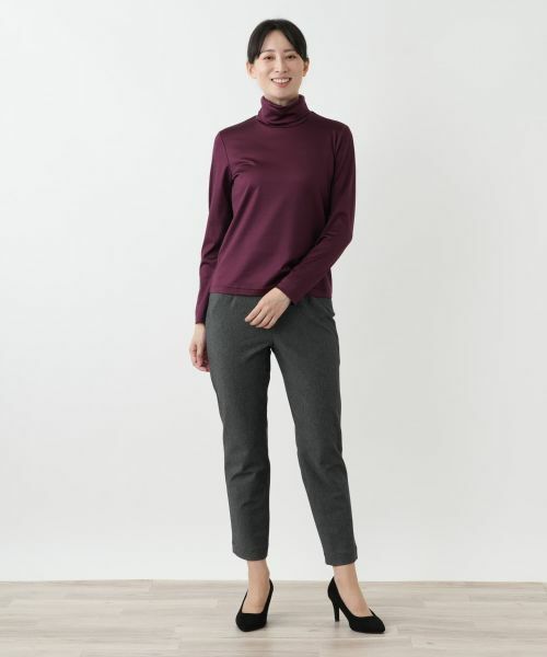 Leilian / レリアン カットソー | タートルネックカットソー | 詳細13