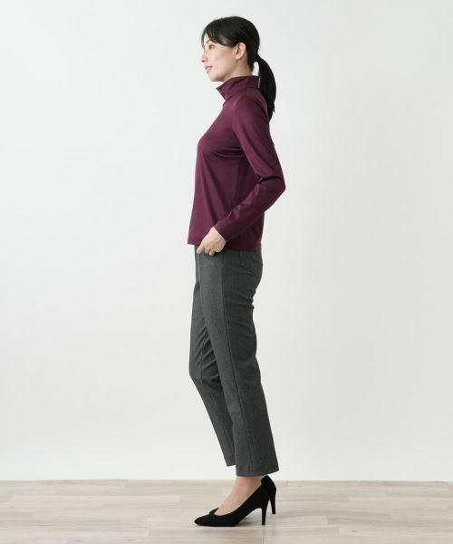 Leilian / レリアン カットソー | タートルネックカットソー | 詳細14
