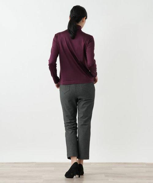 Leilian / レリアン カットソー | タートルネックカットソー | 詳細15