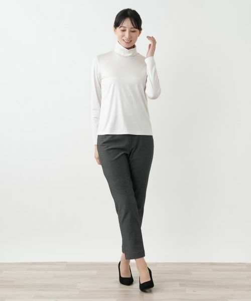Leilian / レリアン カットソー | タートルネックカットソー | 詳細16