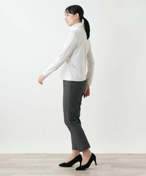 Leilian / レリアン カットソー | タートルネックカットソー | 詳細17