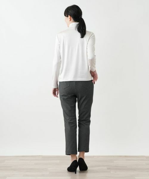 Leilian / レリアン カットソー | タートルネックカットソー | 詳細18