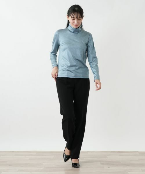 Leilian / レリアン カットソー | タートルネックカットソー | 詳細19