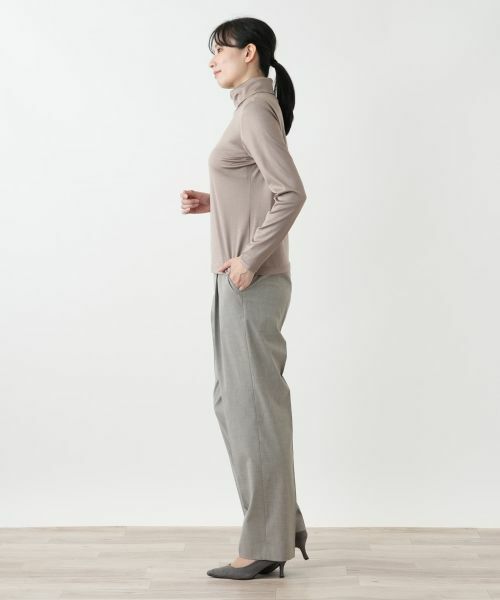 Leilian / レリアン カットソー | タートルネックカットソー | 詳細2