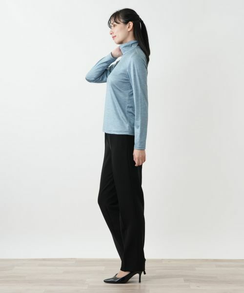 Leilian / レリアン カットソー | タートルネックカットソー | 詳細20