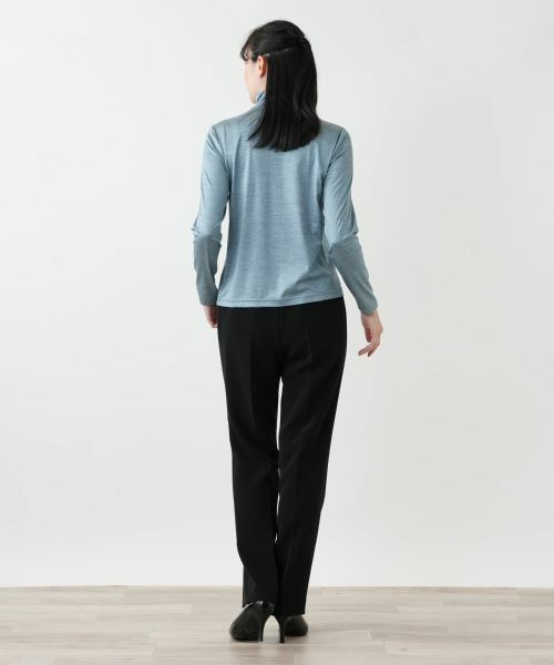 Leilian / レリアン カットソー | タートルネックカットソー | 詳細21