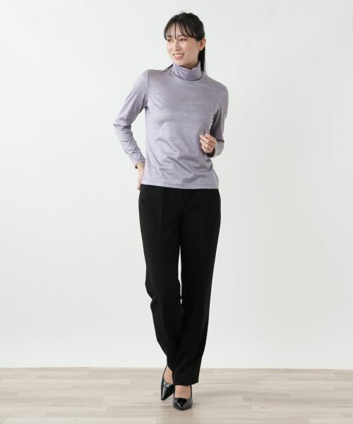Leilian / レリアン カットソー | タートルネックカットソー | 詳細22