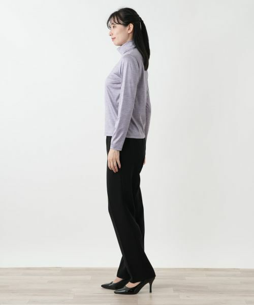 Leilian / レリアン カットソー | タートルネックカットソー | 詳細23