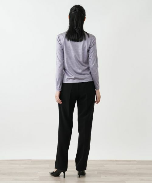 Leilian / レリアン カットソー | タートルネックカットソー | 詳細24