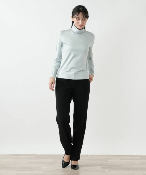 Leilian / レリアン カットソー | タートルネックカットソー | 詳細25