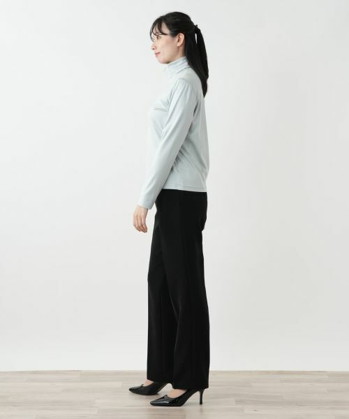 Leilian / レリアン カットソー | タートルネックカットソー | 詳細26