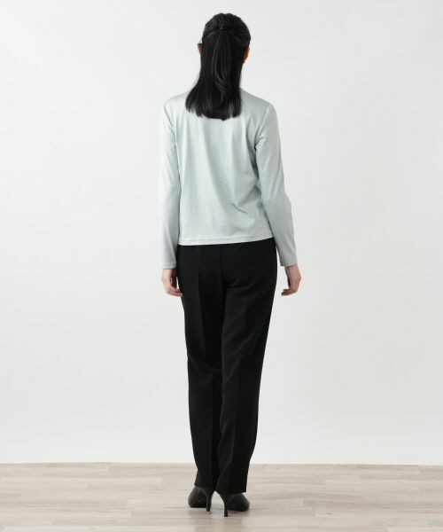 Leilian / レリアン カットソー | タートルネックカットソー | 詳細27