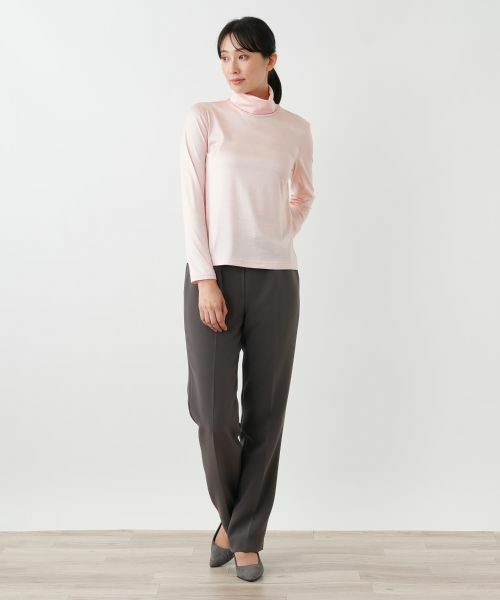 Leilian / レリアン カットソー | タートルネックカットソー | 詳細28