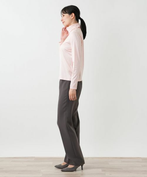 Leilian / レリアン カットソー | タートルネックカットソー | 詳細29