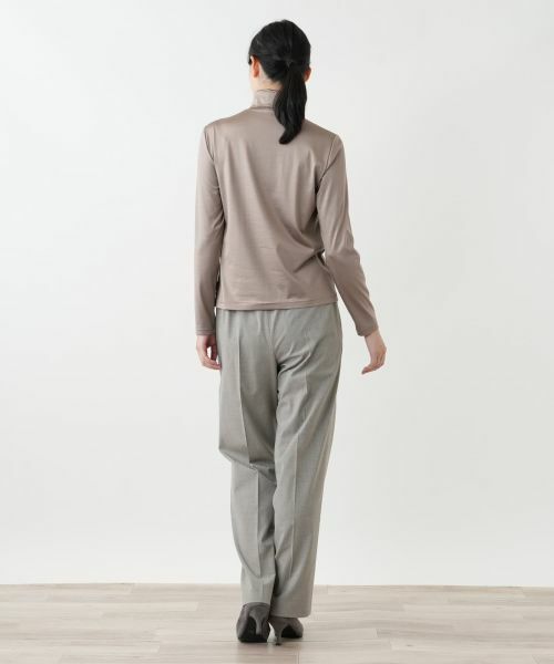 Leilian / レリアン カットソー | タートルネックカットソー | 詳細3