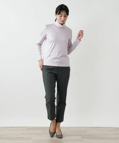 Leilian / レリアン カットソー | タートルネックカットソー | 詳細4
