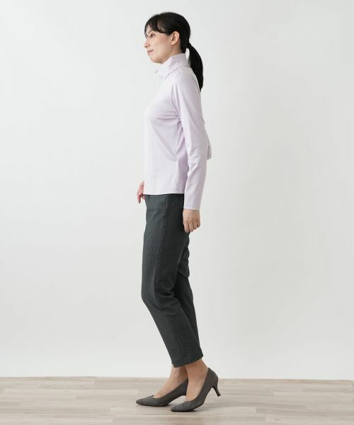 Leilian / レリアン カットソー | タートルネックカットソー | 詳細5