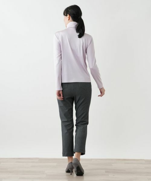 Leilian / レリアン カットソー | タートルネックカットソー | 詳細6