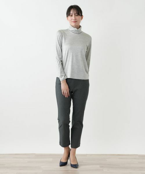 Leilian / レリアン カットソー | タートルネックカットソー | 詳細7