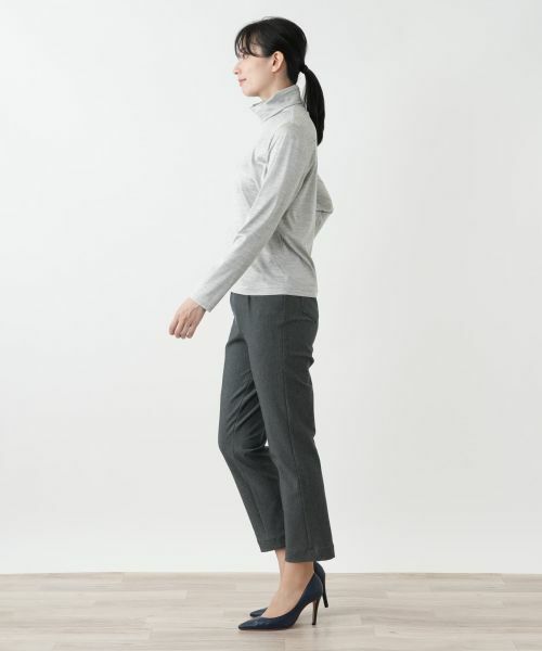 Leilian / レリアン カットソー | タートルネックカットソー | 詳細8