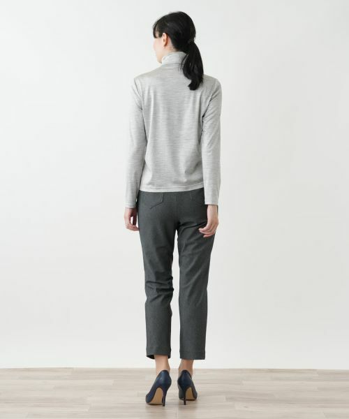 Leilian / レリアン カットソー | タートルネックカットソー | 詳細9