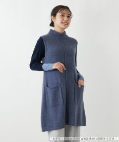 Leilian / レリアン テーラードジャケット | カシミヤニットベスト