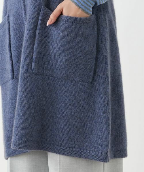 Leilian / レリアン テーラードジャケット | カシミヤニットベスト | 詳細10