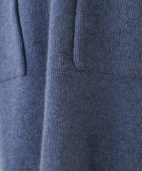 Leilian / レリアン テーラードジャケット | カシミヤニットベスト | 詳細11