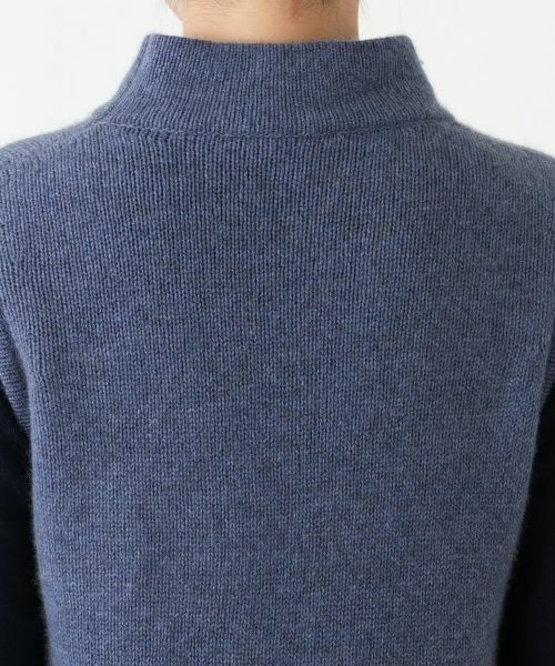 Leilian / レリアン テーラードジャケット | カシミヤニットベスト | 詳細8