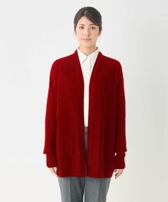 Leilian / レリアン カーディガン・ボレロ | カシミヤケーブル編みカーディガン