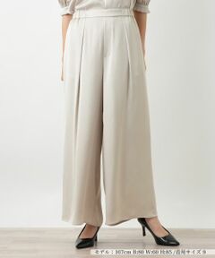 Leilian / レリアン その他パンツ | ワイドパンツ