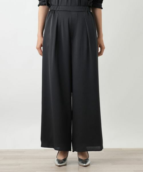 Leilian / レリアン その他パンツ | ワイドパンツ | 詳細10