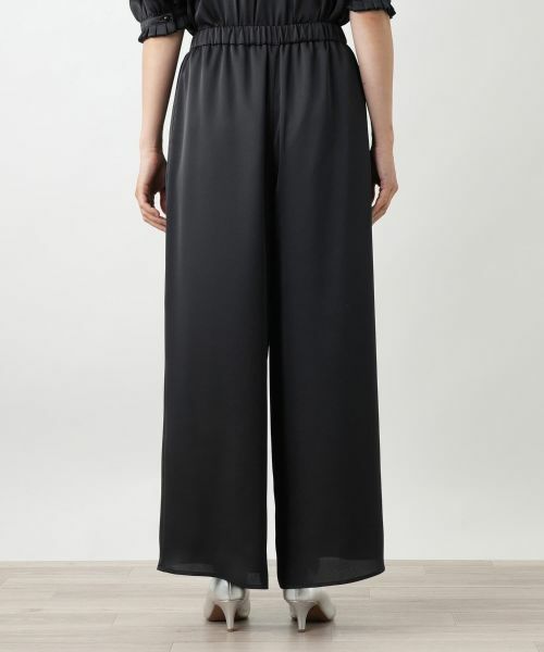 Leilian / レリアン その他パンツ | ワイドパンツ | 詳細12