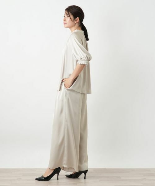 Leilian / レリアン その他パンツ | ワイドパンツ | 詳細2