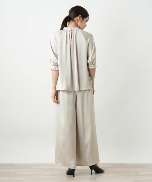 Leilian / レリアン その他パンツ | ワイドパンツ | 詳細3