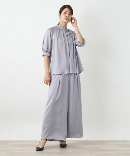 Leilian / レリアン その他パンツ | ワイドパンツ | 詳細4