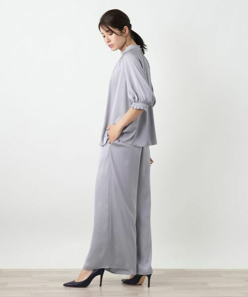 Leilian / レリアン その他パンツ | ワイドパンツ | 詳細5