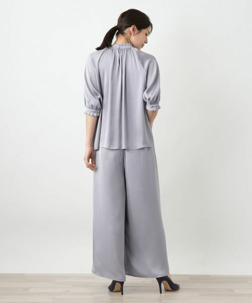 Leilian / レリアン その他パンツ | ワイドパンツ | 詳細6