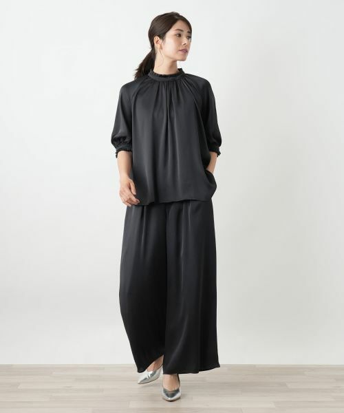 Leilian / レリアン その他パンツ | ワイドパンツ | 詳細7