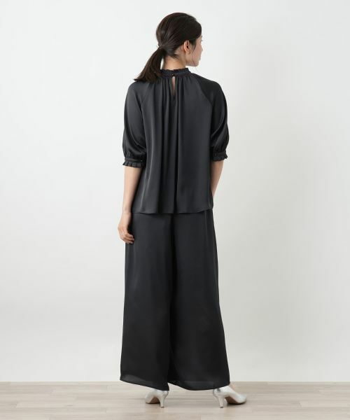Leilian / レリアン その他パンツ | ワイドパンツ | 詳細9