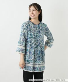 レリアン 長袖 カットソー シャツ トップス レディース 11サイズ グリーン系 Leilian Leilian レリアン 長袖 カットソー シャツ トップス レディース